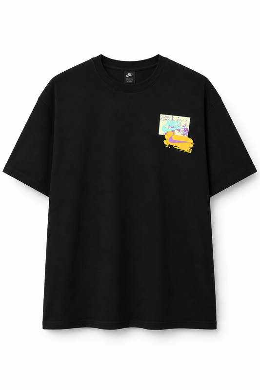 CAMISETA OVERSIZE HOMBRE TO THE LIGHT NK 1.1