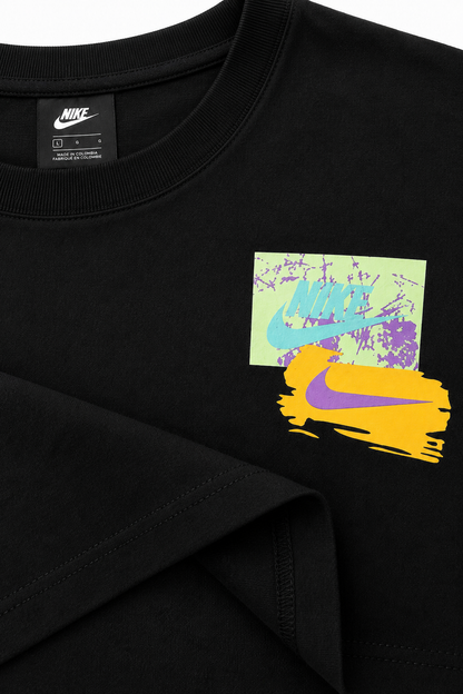 CAMISETA OVERSIZE HOMBRE TO THE LIGHT NK 1.1