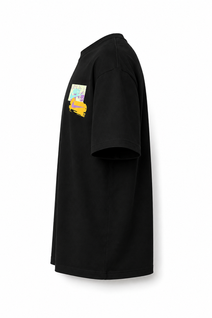 CAMISETA OVERSIZE HOMBRE TO THE LIGHT NK 1.1