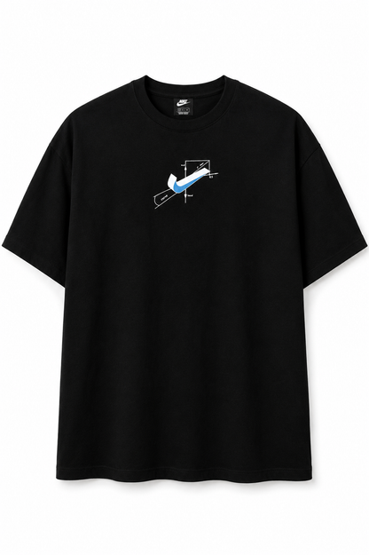 CAMISETA OVERSIZE HOMBRE AIR-O DYNAMIC NK 1.1