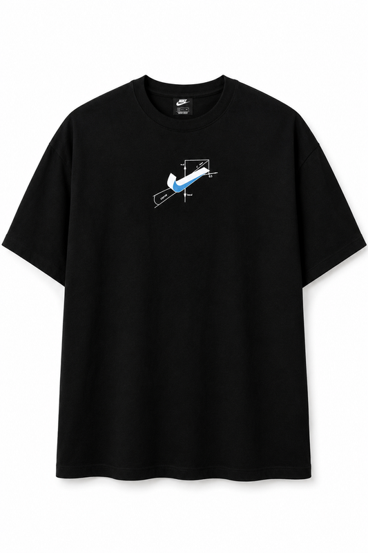 CAMISETA OVERSIZE HOMBRE AIR-O DYNAMIC NK 1.1