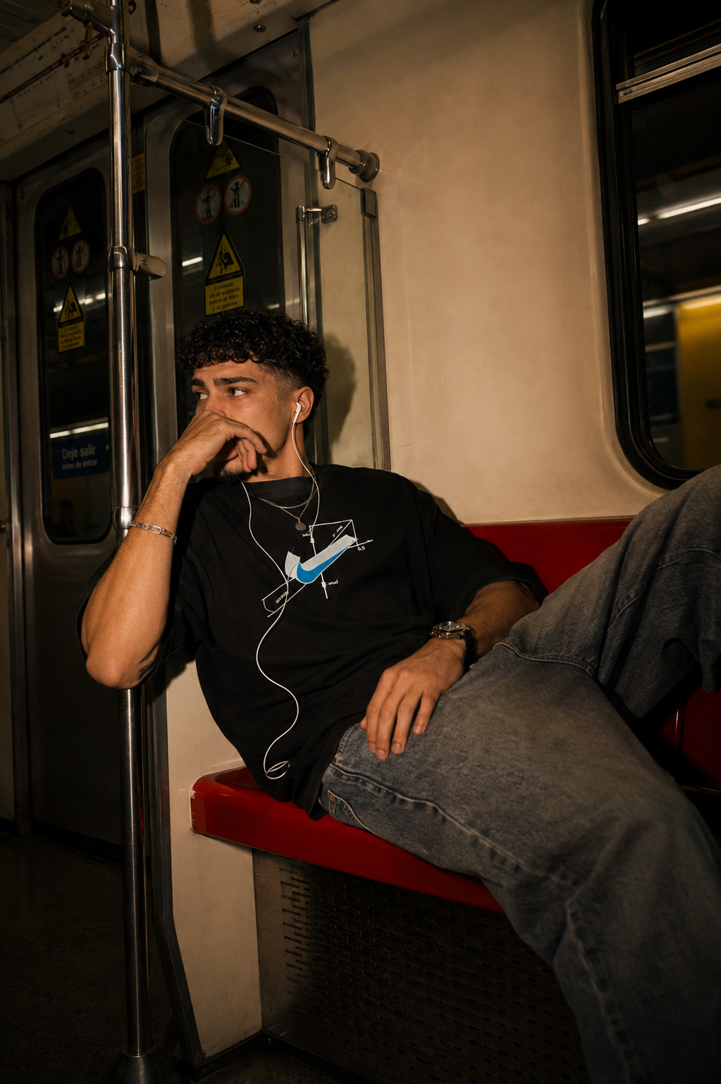 CAMISETA OVERSIZE HOMBRE AIR-O DYNAMIC NK 1.1