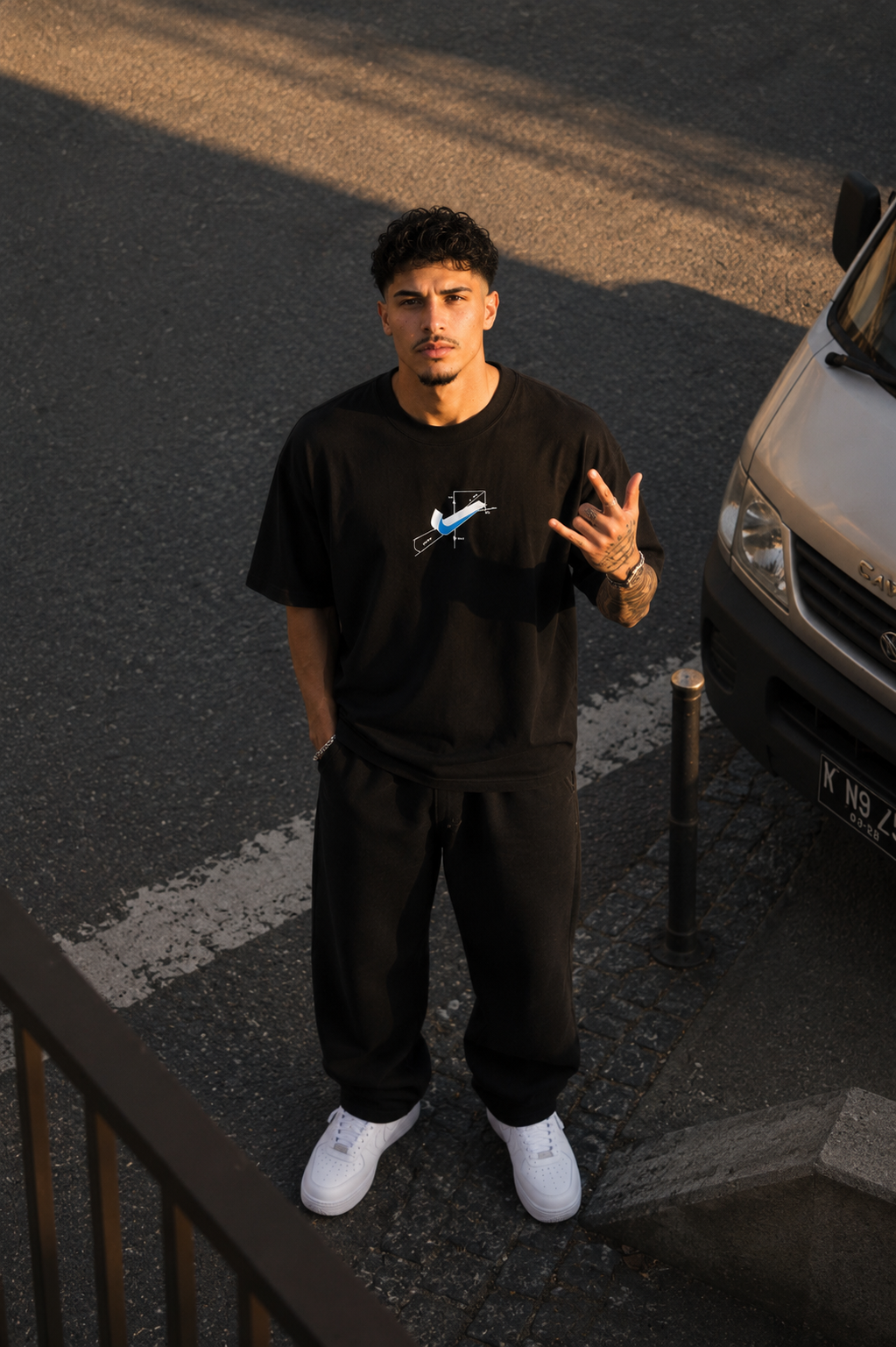 CAMISETA OVERSIZE HOMBRE AIR-O DYNAMIC NK 1.1