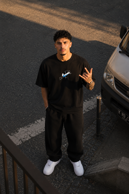 CAMISETA OVERSIZE HOMBRE AIR-O DYNAMIC NK 1.1