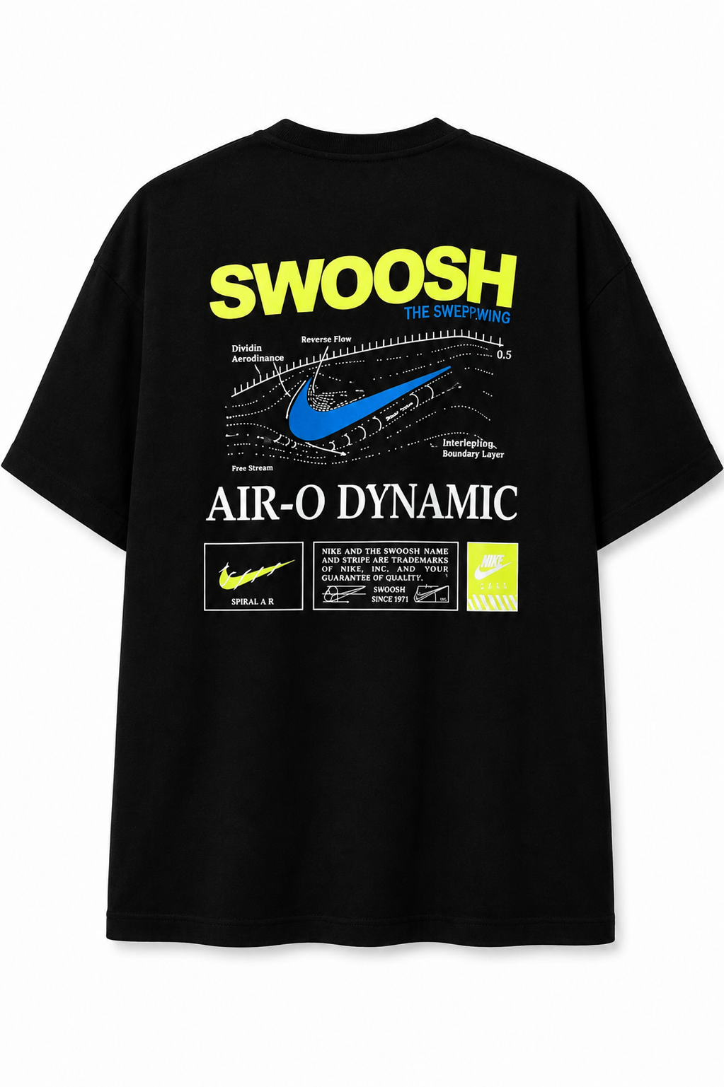 CAMISETA OVERSIZE HOMBRE AIR-O DYNAMIC NK 1.1