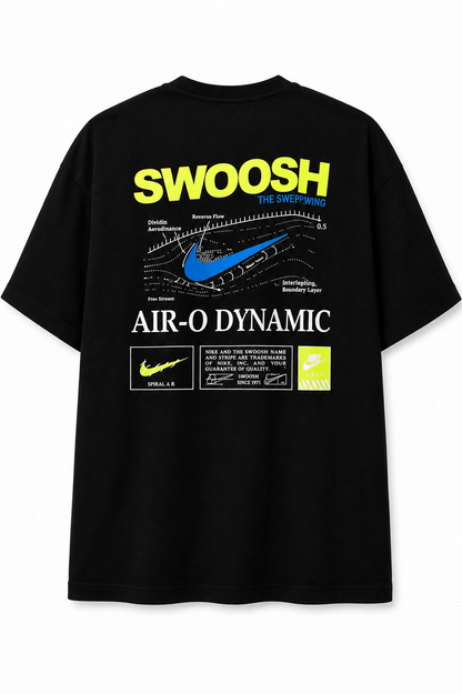 CAMISETA OVERSIZE HOMBRE AIR-O DYNAMIC NK 1.1