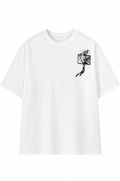 CAMISETA OVERSIZE HOMBRE JORDAN 1985 NK 1.1