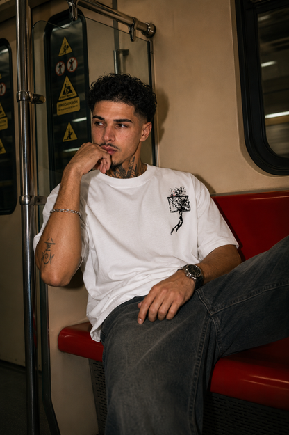CAMISETA OVERSIZE HOMBRE JORDAN 1985 NK 1.1