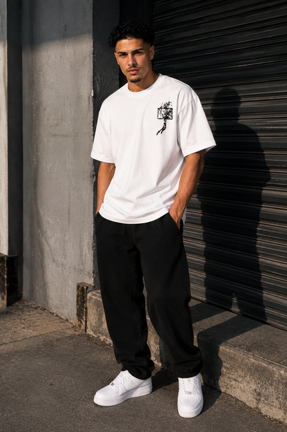 CAMISETA OVERSIZE HOMBRE JORDAN 1985 NK 1.1