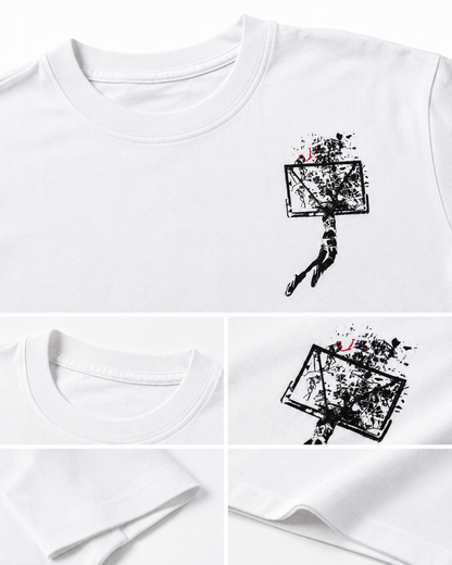 CAMISETA OVERSIZE HOMBRE JORDAN 1985 NK 1.1
