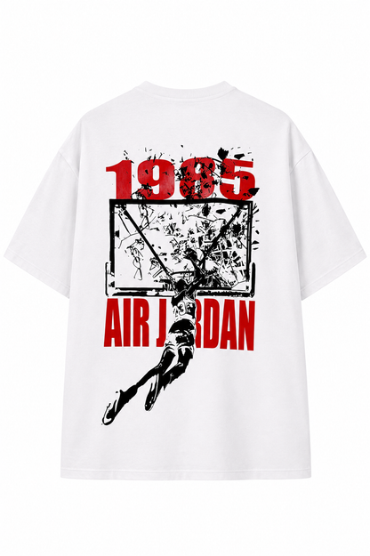 CAMISETA OVERSIZE HOMBRE JORDAN 1985 NK 1.1