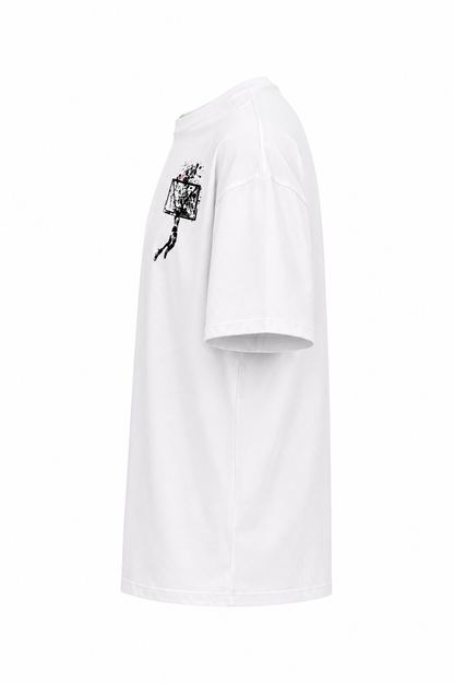 CAMISETA OVERSIZE HOMBRE JORDAN 1985 NK 1.1
