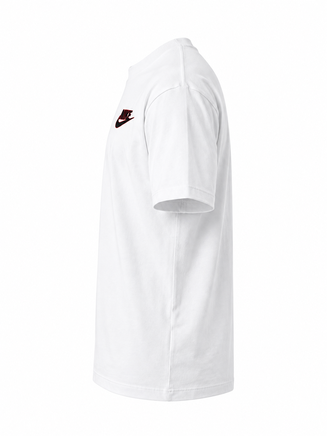 CAMISETA OVERSIZE HOMBRE HERITAGE NK 1.1 BLANCA