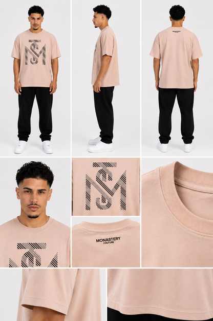 CAMISETA OVERSIZE HOMBRE MST MNSTRY 1.1