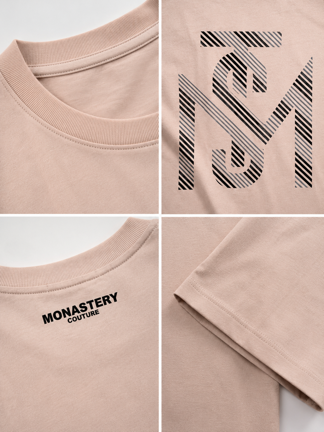 CAMISETA OVERSIZE HOMBRE MST MNSTRY 1.1