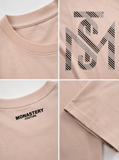 CAMISETA OVERSIZE HOMBRE MST MNSTRY 1.1