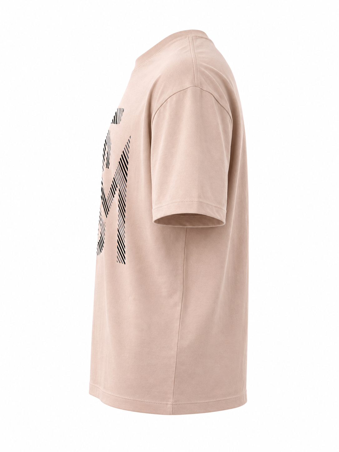 CAMISETA OVERSIZE HOMBRE MST MNSTRY 1.1