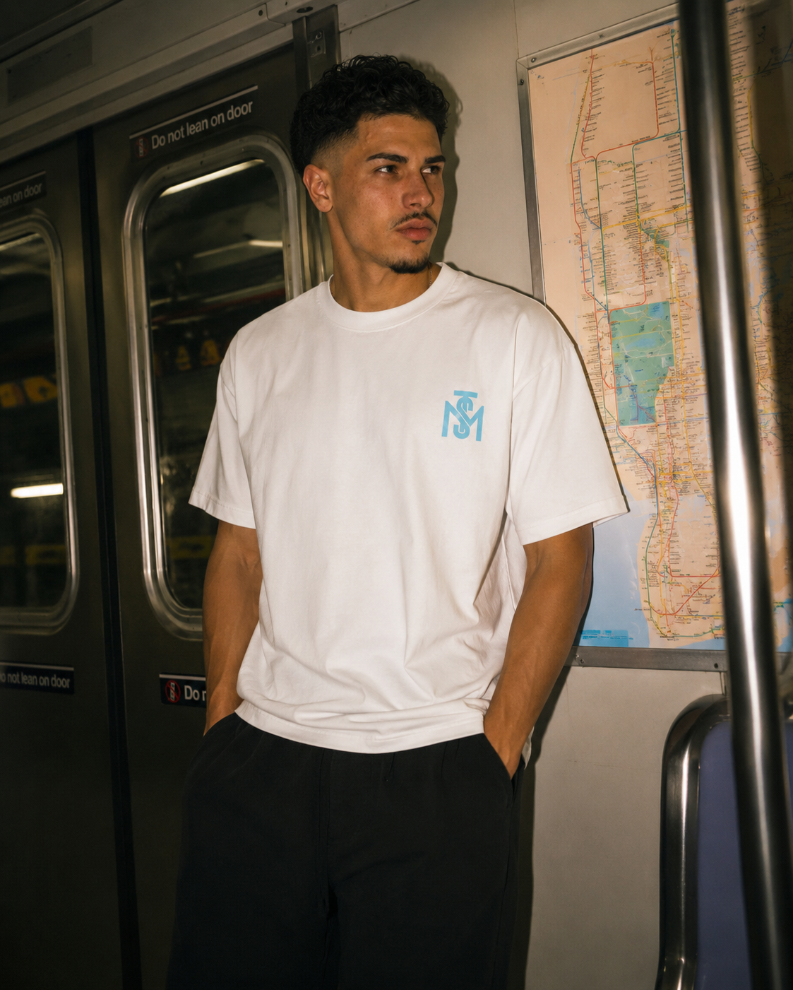 CAMISETA OVERSIZE HOMBRE ORBIT MNSTRY 1.1