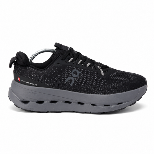 🔥ON CLOUD SURFER  - BLACK - HOMBRE
