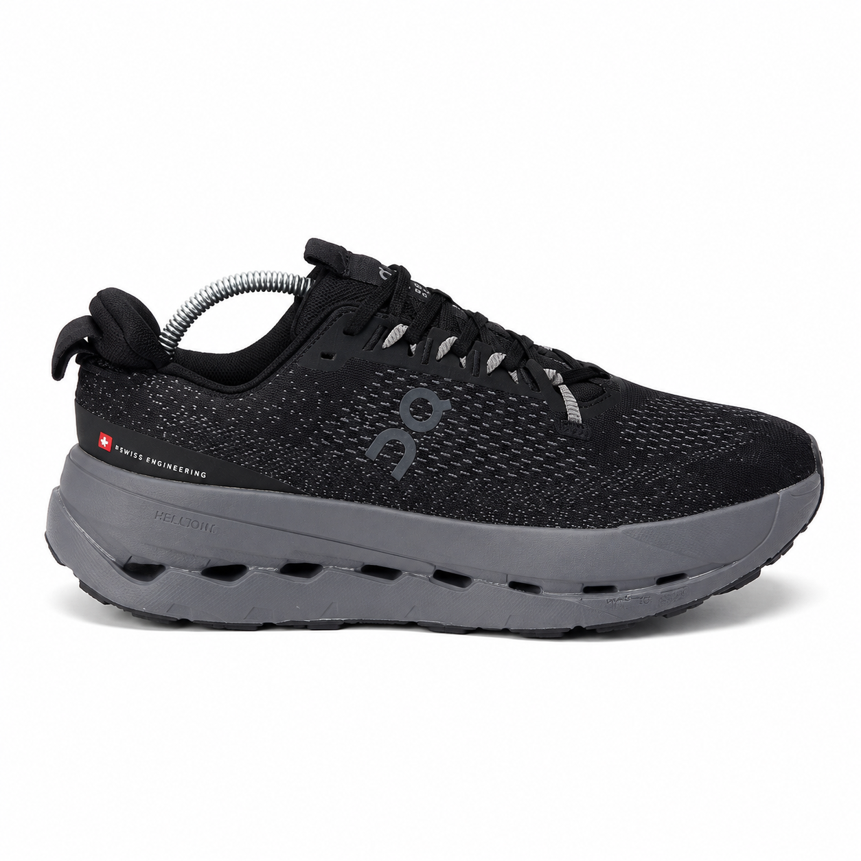 🔥ON CLOUD SURFER  - BLACK - HOMBRE