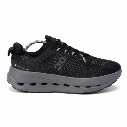 🔥ON CLOUD SURFER  - BLACK - HOMBRE