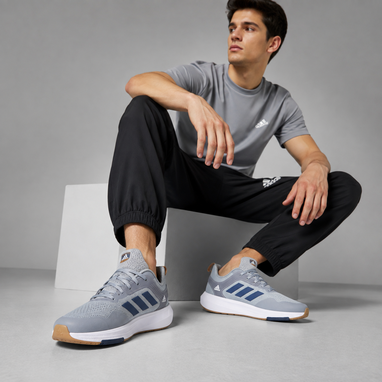 🔥ADIDAS RACER 26 - GRIS V3 - HOMBRE