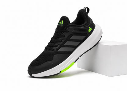 🔥ADIDAS RACER 26 - NEGRO / VERDE - HOMBRE