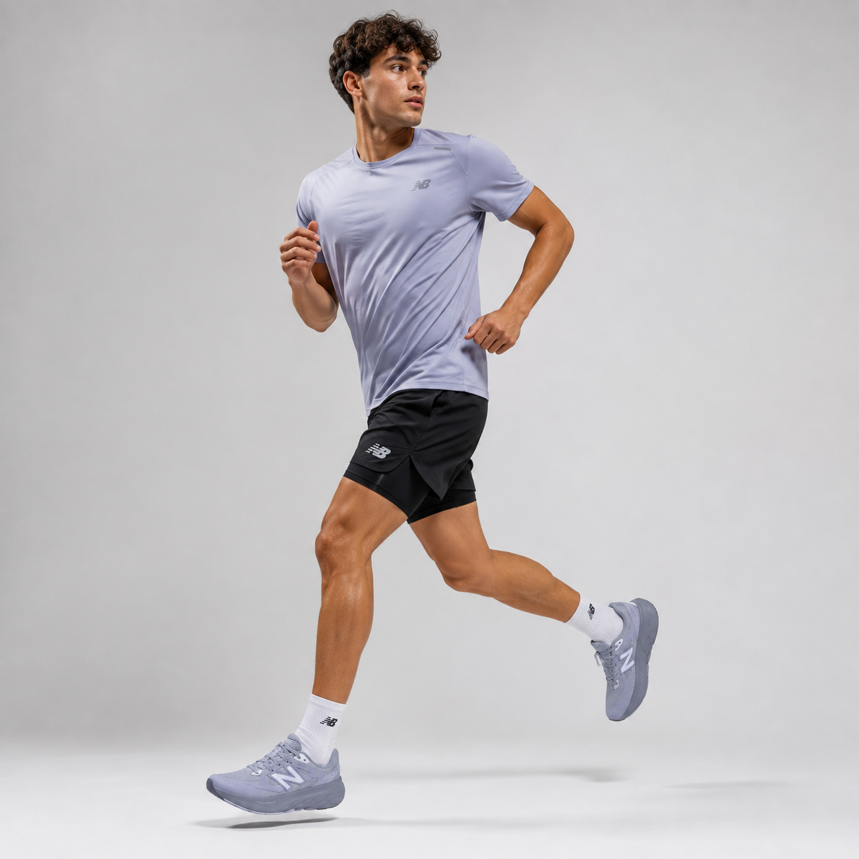 🔥NEW BALANCE FRESH FOAM X - STONE - HOMBRE