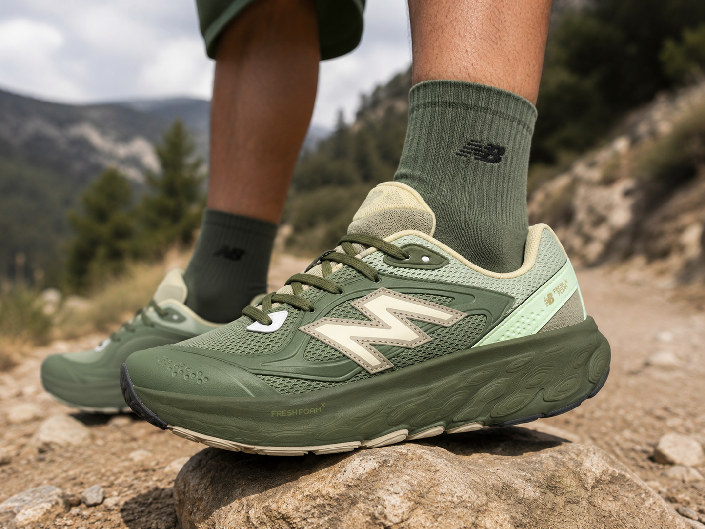 🔥NEW BALANCE FRESH FOAM X - HIKING - HOMBRE