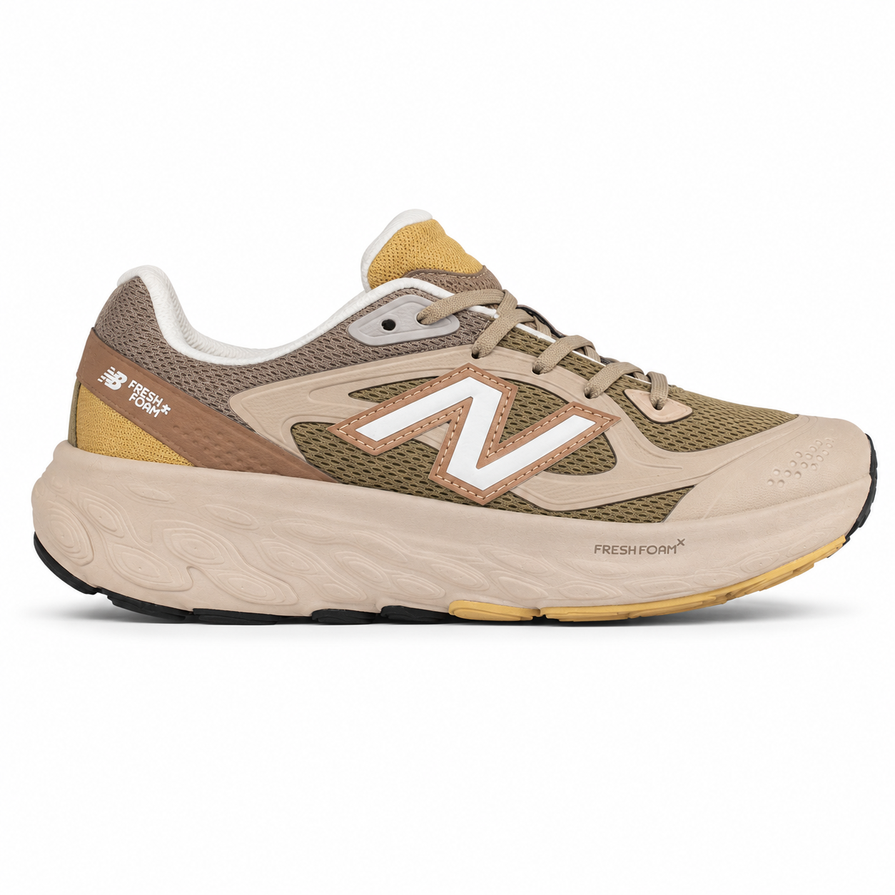 🔥NEW BALANCE FRESH FOAM X - BRWN - HOMBRE