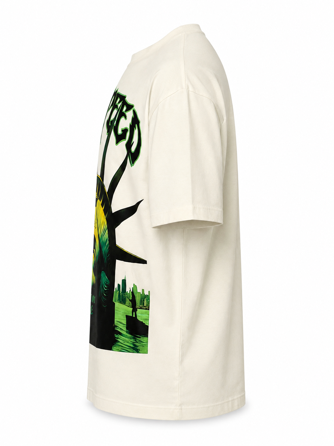 CAMISETA OVERSIZE HOMBRE GDSPD FALLEN LIBERTY 1.1