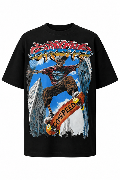 CAMISETA OVERSIZE HOMBRE GDSPD DEAD AIR 1.1