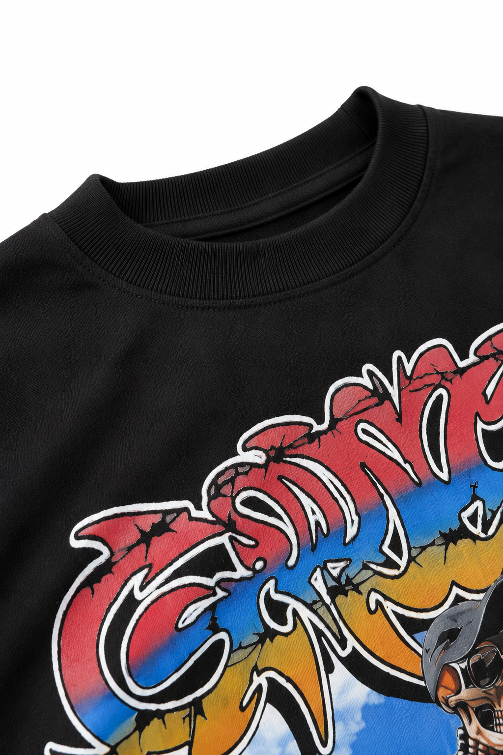 CAMISETA OVERSIZE HOMBRE GDSPD DEAD AIR 1.1