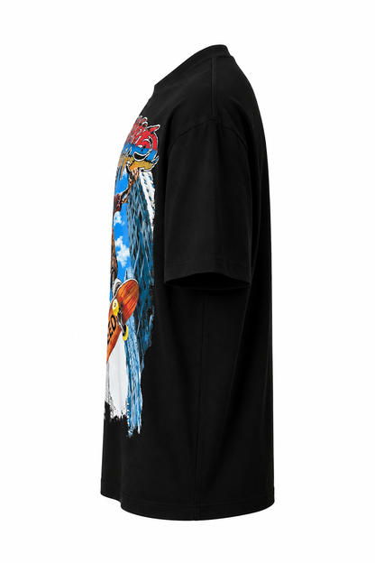 CAMISETA OVERSIZE HOMBRE GDSPD DEAD AIR 1.1