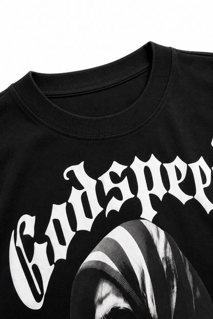 CAMISETA OVERSIZE HOMBRE GDSPD AMERICAN REAPER 1.1