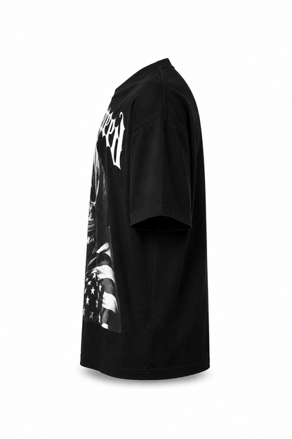 CAMISETA OVERSIZE HOMBRE GDSPD AMERICAN REAPER 1.1