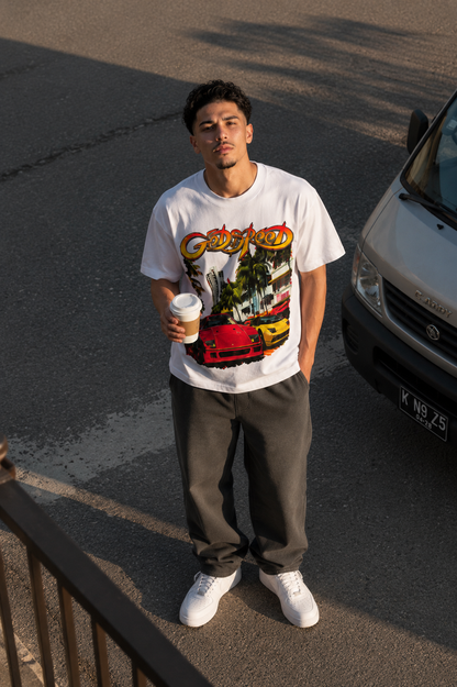 CAMISETA OVERSIZE HOMBRE GDSPD SOUTH BEACH 1.1