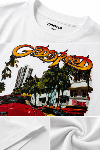 CAMISETA OVERSIZE HOMBRE GDSPD SOUTH BEACH 1.1