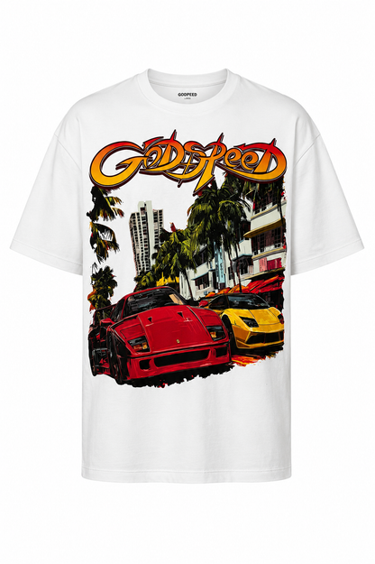 CAMISETA OVERSIZE HOMBRE GDSPD SOUTH BEACH 1.1