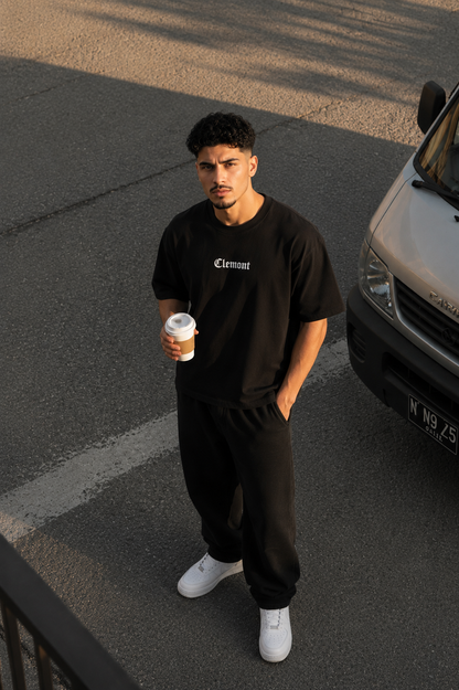CAMISETA OVERSIZE HOMBRE CLMTN DIVINE ARCHER 1.1
