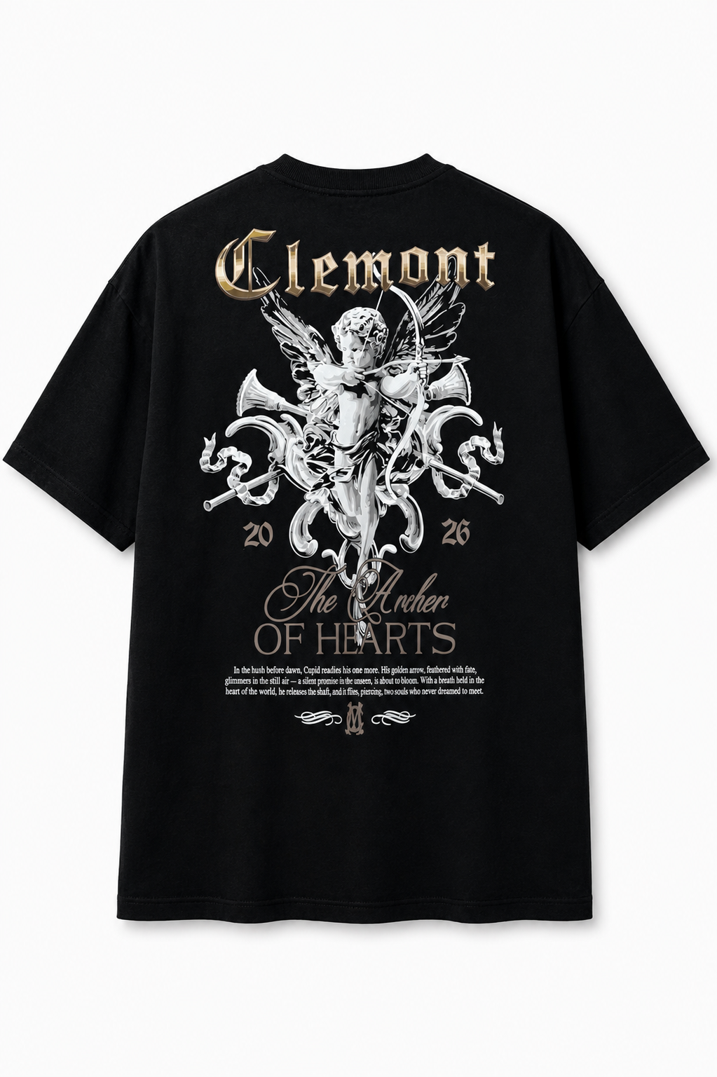 CAMISETA OVERSIZE HOMBRE CLMTN DIVINE ARCHER 1.1
