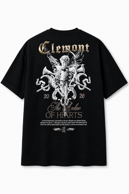 CAMISETA OVERSIZE HOMBRE CLMTN DIVINE ARCHER 1.1