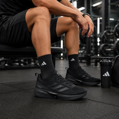 🔥ADIDAS SUPERNOVA ETERNO - T NEGRO - HOMBRE