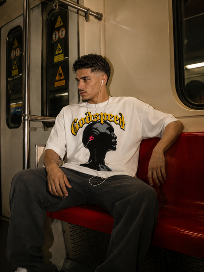 CAMISETA OVERSIZE HOMBRE GDSPD SYNTHETIC SOUL 1.1