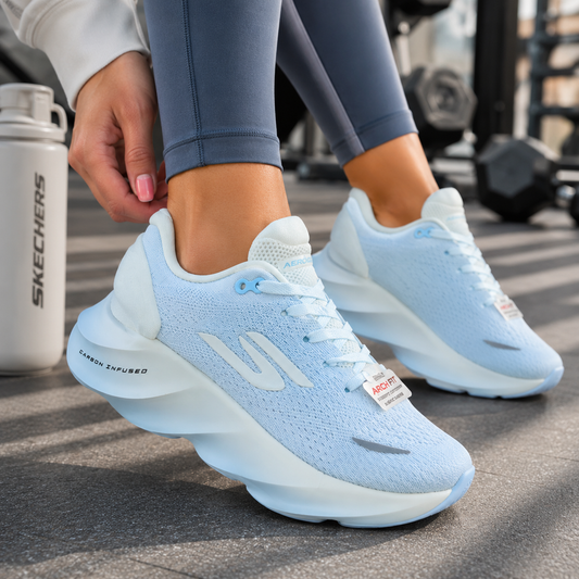 🔥SKECHERS CARBON - SKY - MUJER