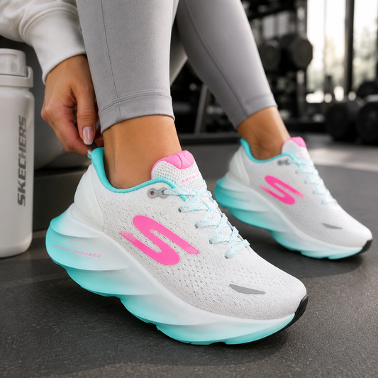 🔥SKECHERS CARBON - SKY V2  - MUJER