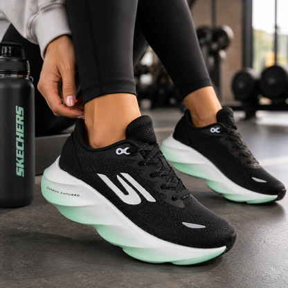 🔥SKECHERS CARBON - ELEMENT - MUJER