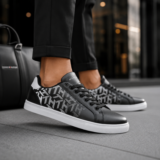 🔥TOMMY H LOW - B BLACK - HOMBRE