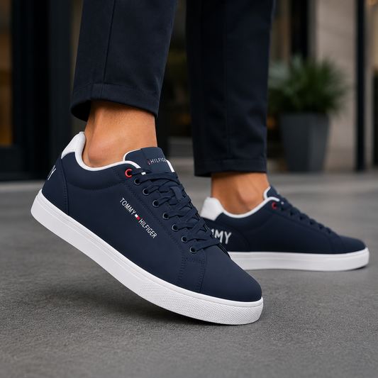 🔥TOMMY H LOW - AZUL - HOMBRE