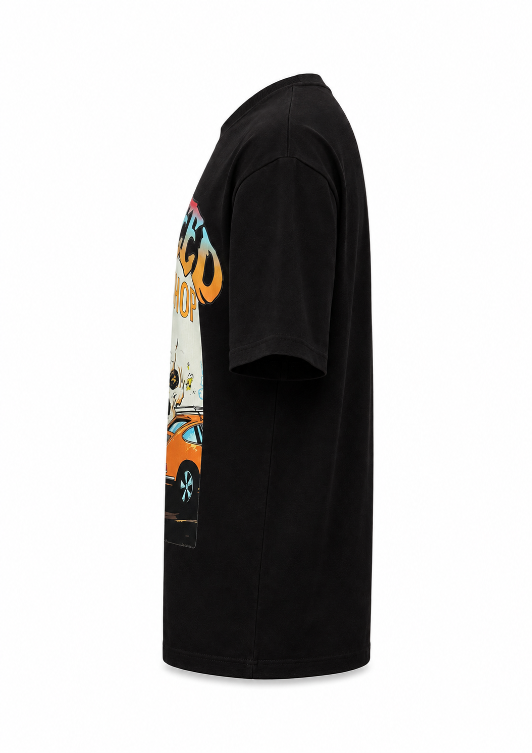 CAMISETA OVERSIZE HOMBRE SURFER GDSPD  1.1